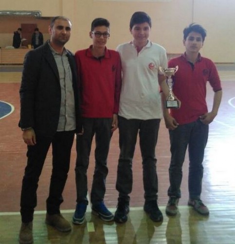Hentbol'da Mefkure ve Büyükesence şampiyon