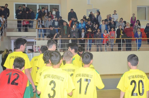 Yıldızlar Hentbol’da Şampiyon Üzeyir Garih