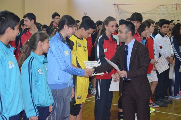 Anadolu Yıldızları Ligi Hentbol maçları başladı