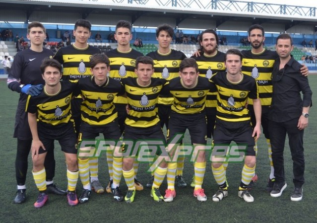 Hızırtepe Özenspor-Harbişspor: 2-1