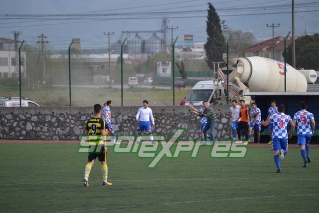 Hızırtepe Özenspor-Harbişspor: 2-1