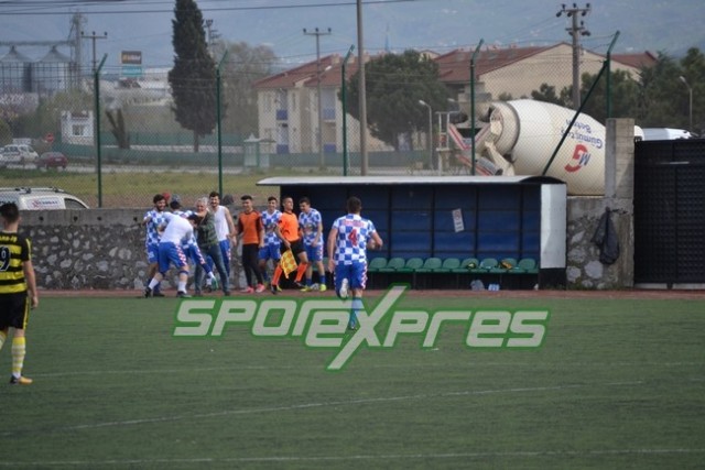 Hızırtepe Özenspor-Harbişspor: 2-1