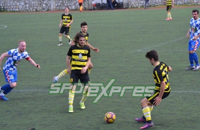 Hızırtepe Özenspor-Harbişspor: 2-1