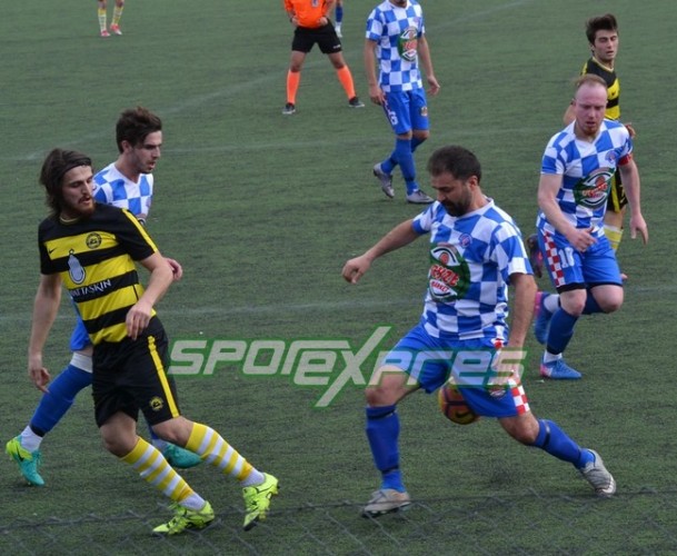 Hızırtepe Özenspor-Harbişspor: 2-1