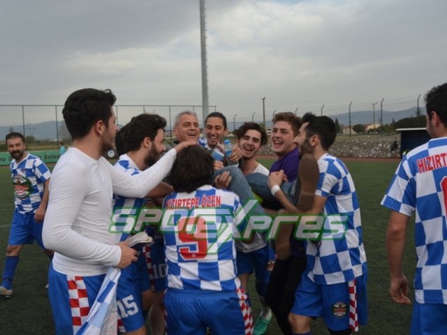 Hızırtepe Özenspor-Harbişspor: 2-1