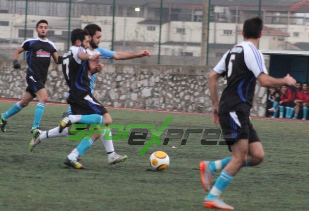 Hızırtepe Yeni Özen-Gölkentspor:4-0
