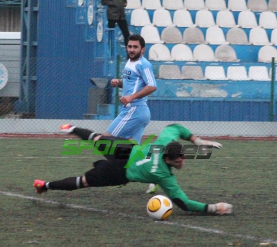 Hızırtepe Yeni Özen-Gölkentspor:4-0