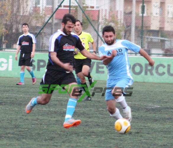 Hızırtepe Yeni Özen-Gölkentspor:4-0