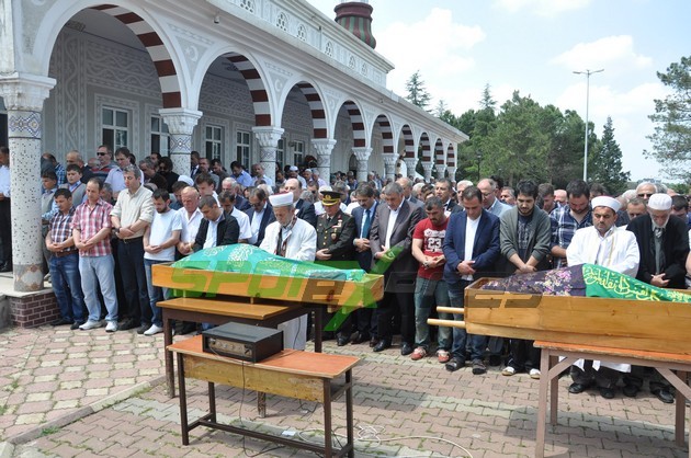 Hüseyin Kama gözyaşlarıyla toprağa verildi