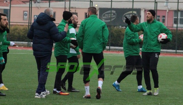 Sakaryaspor, Sultanbeyli hazırlıkları