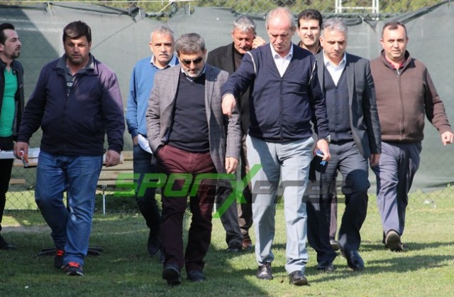 Sakaryaspor'da Orduspor hazırlıkları başladı