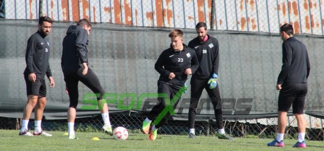 Sakaryaspor'da Orduspor hazırlıkları başladı