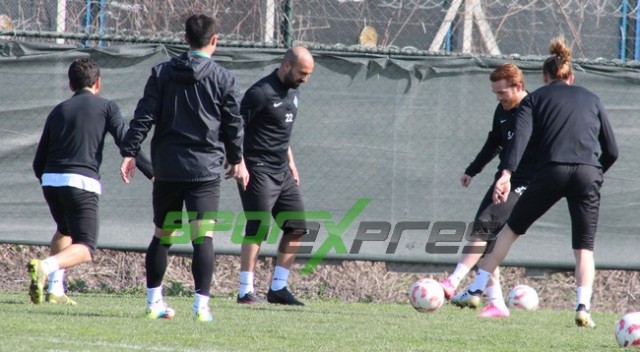 Sakaryaspor'da Orduspor hazırlıkları başladı