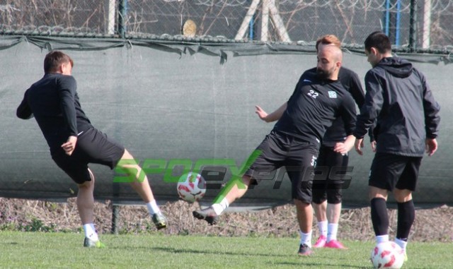 Sakaryaspor'da Orduspor hazırlıkları başladı