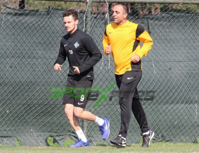 Sakaryaspor'da Orduspor hazırlıkları başladı