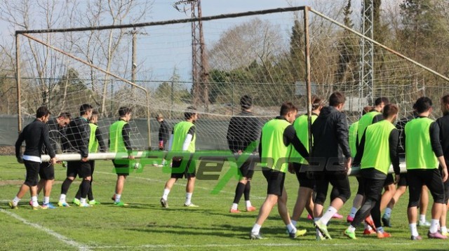 Sakaryaspor'da Orduspor hazırlıkları başladı
