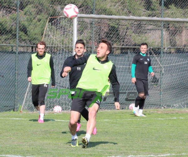 Sakaryaspor'da Orduspor hazırlıkları başladı
