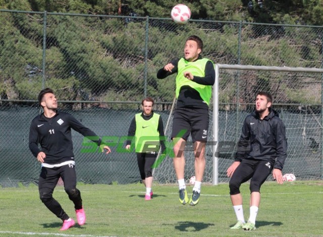 Sakaryaspor'da Orduspor hazırlıkları başladı