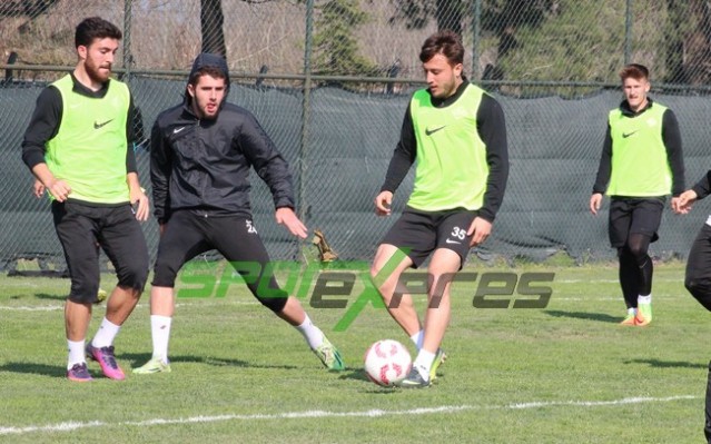 Sakaryaspor'da Orduspor hazırlıkları başladı