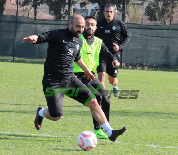Sakaryaspor'da Orduspor hazırlıkları başladı
