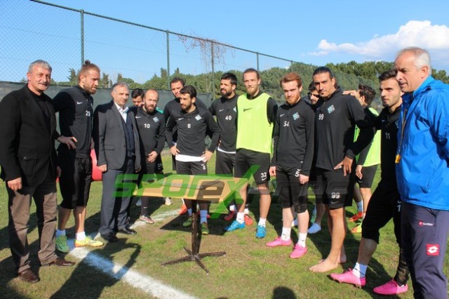 Sakaryaspor'da Orduspor hazırlıkları başladı