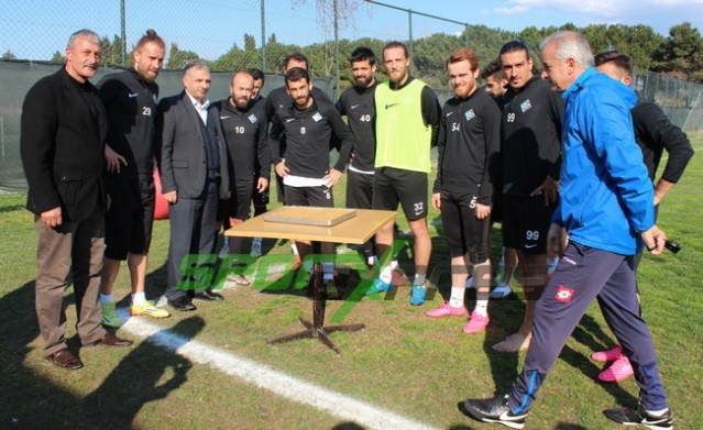 Sakaryaspor'da Orduspor hazırlıkları başladı