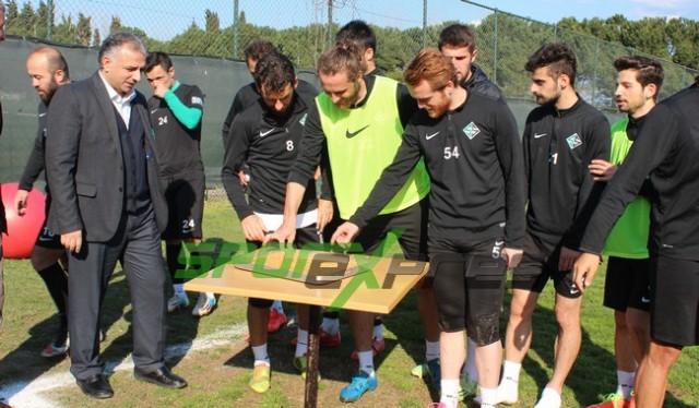 Sakaryaspor'da Orduspor hazırlıkları başladı