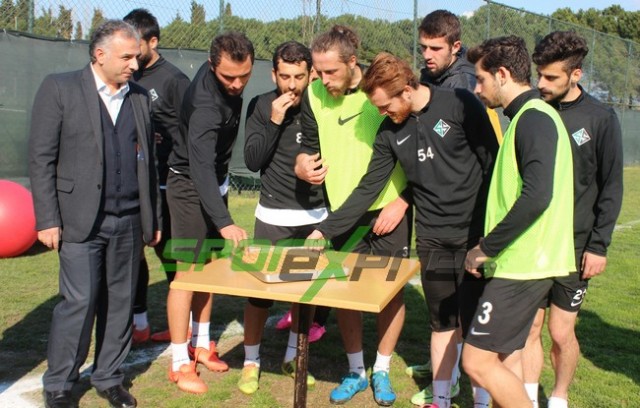 Sakaryaspor'da Orduspor hazırlıkları başladı