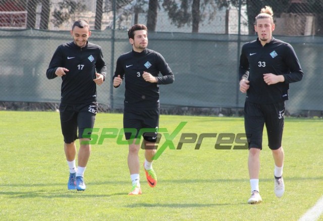 Sakaryaspor'da Orduspor hazırlıkları başladı