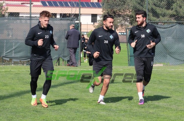 Sakaryaspor'da Orduspor hazırlıkları başladı