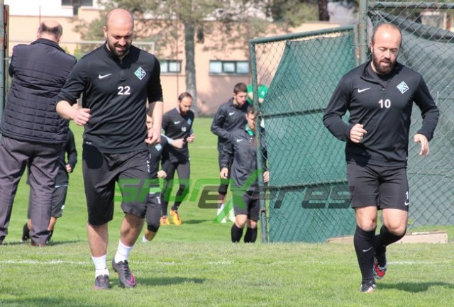 Sakaryaspor'da Orduspor hazırlıkları başladı