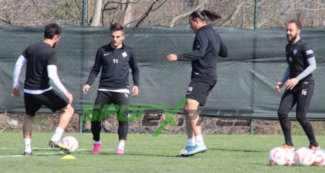 Sakaryaspor'da Orduspor hazırlıkları başladı