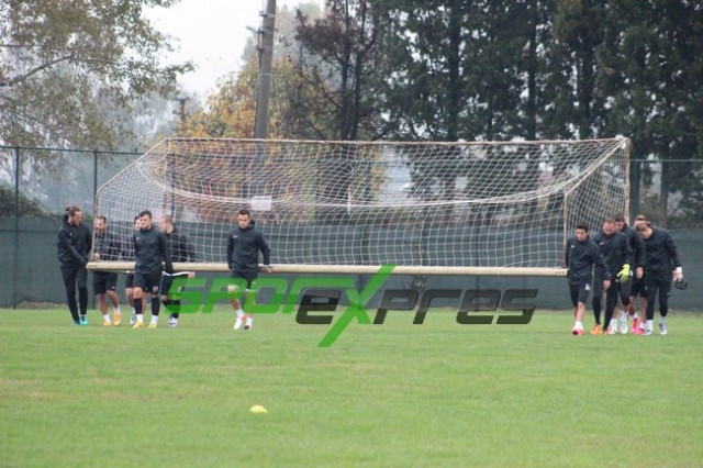 Sakaryaspor'da Orhangazi maçı hazırlıkları başladı