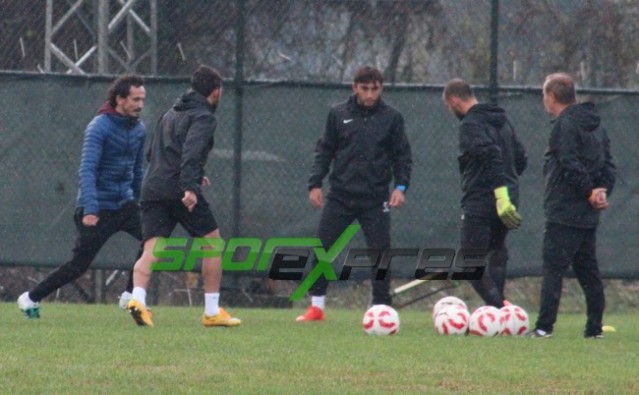 Sakaryaspor'da Orhangazi maçı hazırlıkları başladı