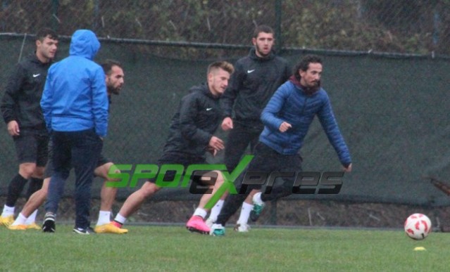 Sakaryaspor'da Orhangazi maçı hazırlıkları başladı