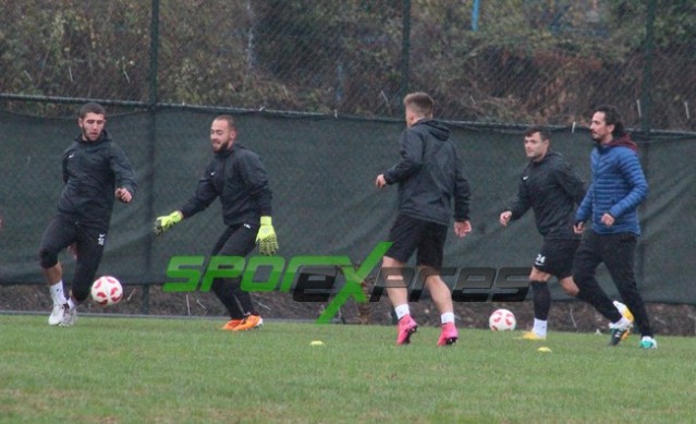 Sakaryaspor'da Orhangazi maçı hazırlıkları başladı