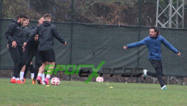 Sakaryaspor'da Orhangazi maçı hazırlıkları başladı