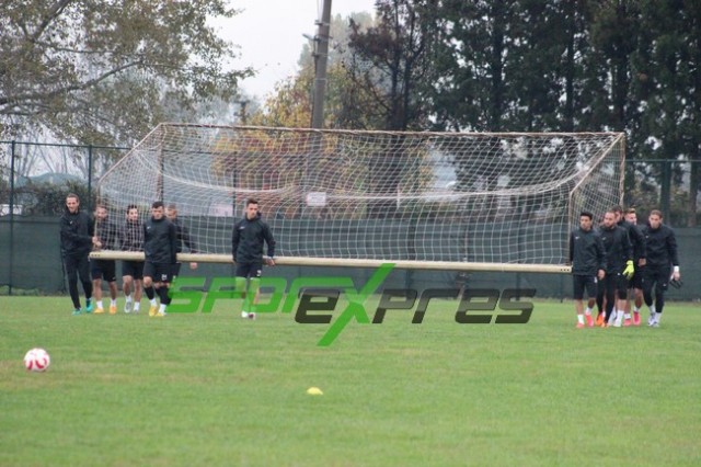 Sakaryaspor'da Orhangazi maçı hazırlıkları başladı