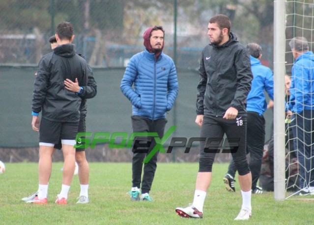 Sakaryaspor'da Orhangazi maçı hazırlıkları başladı