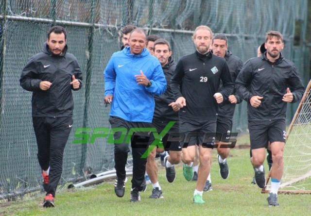 Sakaryaspor'da Orhangazi maçı hazırlıkları başladı