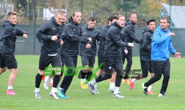 Sakaryaspor'da Orhangazi maçı hazırlıkları başladı