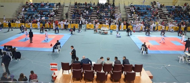 İlçeler Arası Karate Turnuvası Düzenlendi