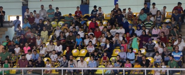 Sakarya İl Spor Merkezi açıldı
