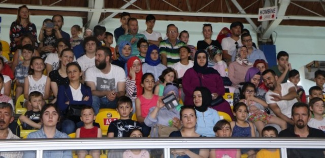 Sakarya İl Spor Merkezi açıldı