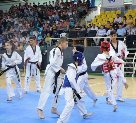 Sakarya İl Spor Merkezi açıldı
