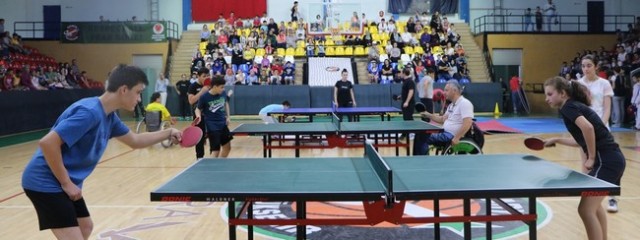 Sakarya İl Spor Merkezi açıldı