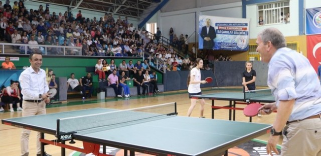 Sakarya İl Spor Merkezi açıldı