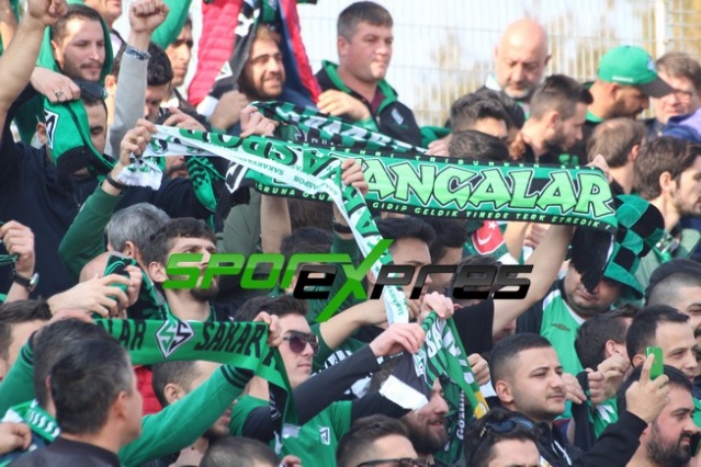 İnegölspor-Sakaryaspor:0-1