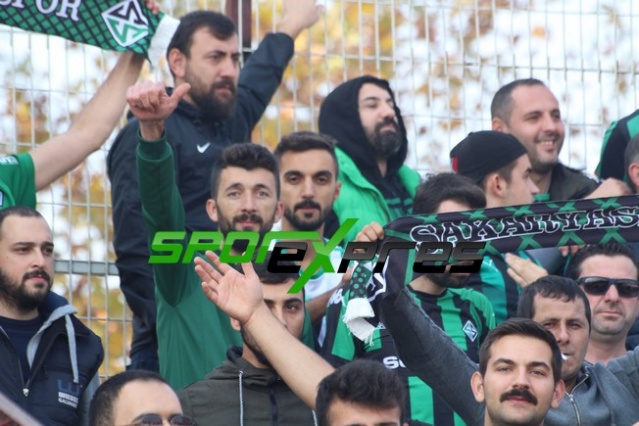 İnegölspor-Sakaryaspor:0-1