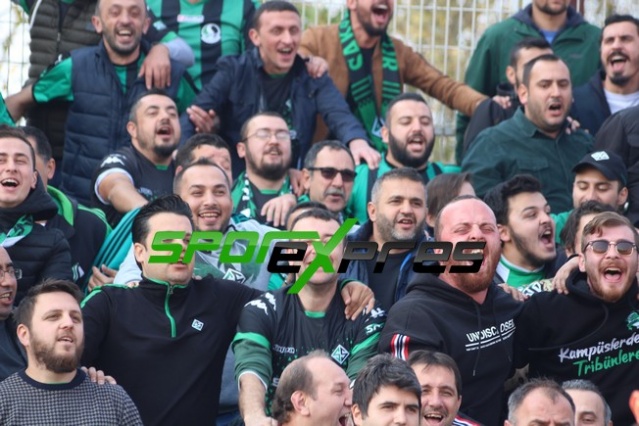 İnegölspor-Sakaryaspor:0-1